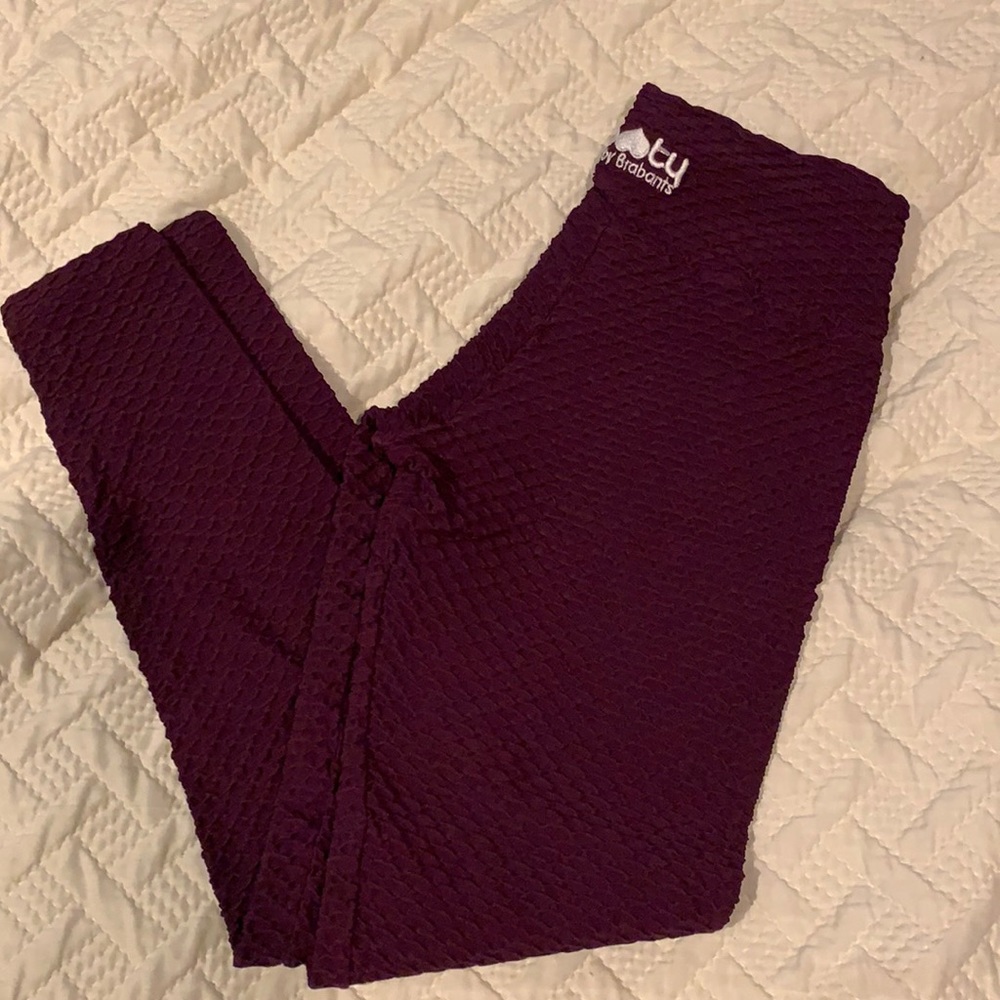 Booty by brabants Croco skin açaí full length leggings